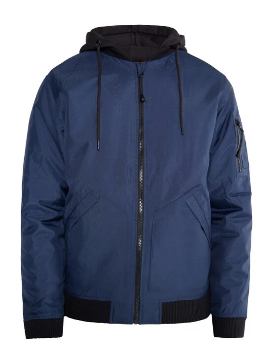 Foto van product MO Functionele jas 'Rovic' navy / zwart