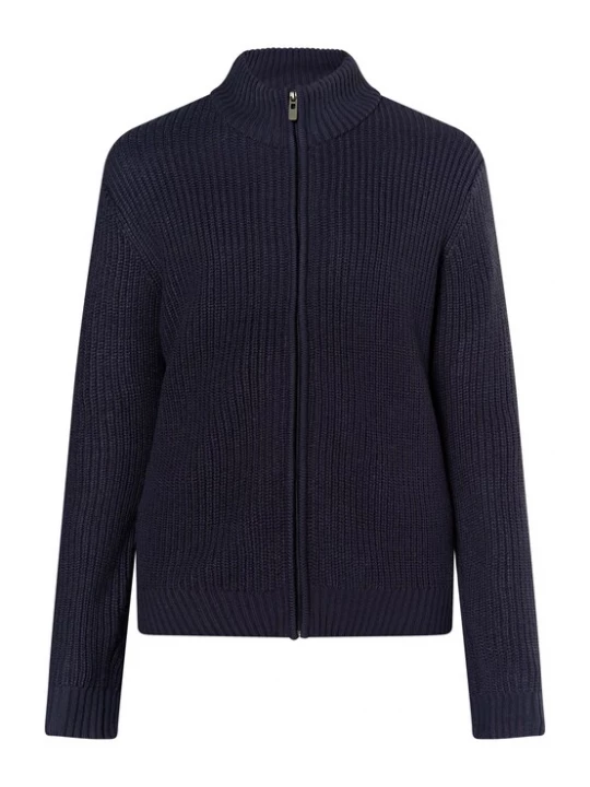 Foto van product MO Gebreid vest 'Mimo' navy