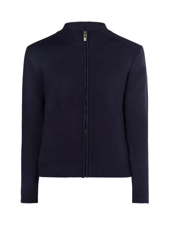 Foto van product MO Gebreid vest 'Mimo' navy
