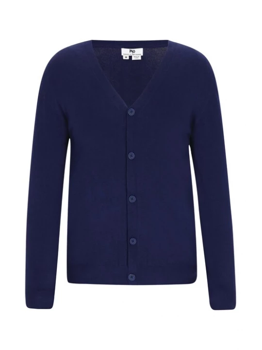 Foto van product MO Gebreid vest navy