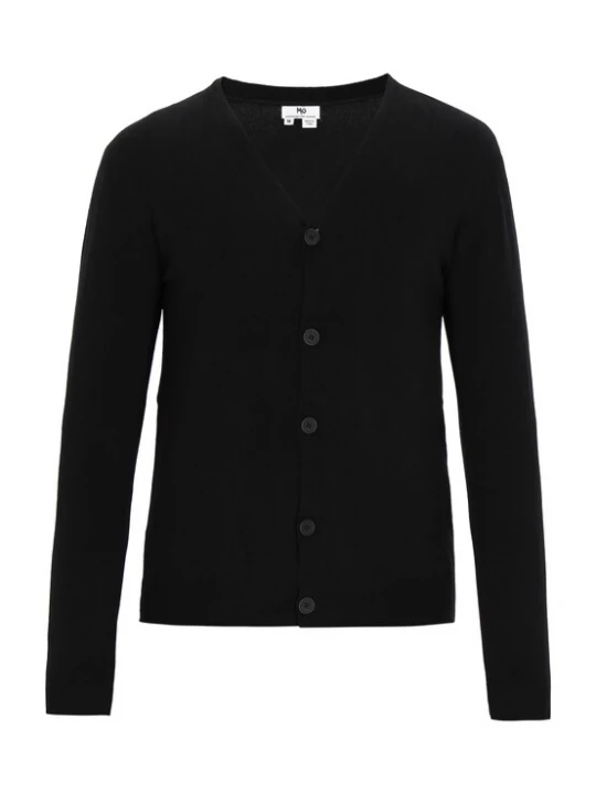 Foto van product MO Gebreid vest zwart