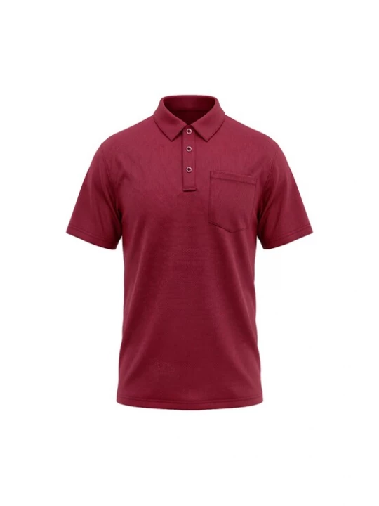 Foto van product MO Shirt donkerrood