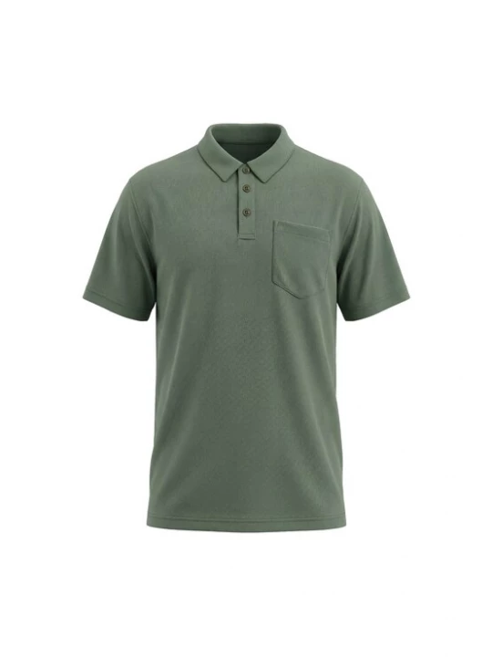 Foto van product Mo ATHLSR Shirt olijfgroen