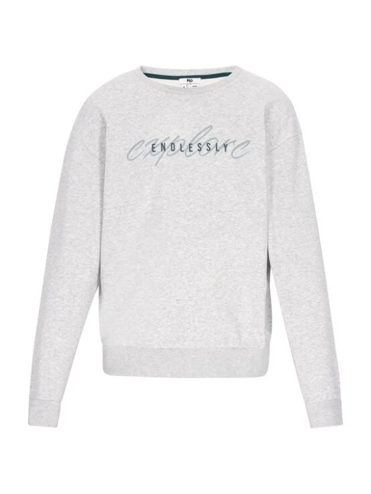 Foto van product MO Sweatshirt 'Back To School' navy / saffier / grijs
