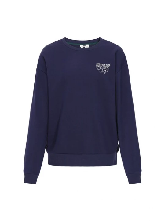 Foto van product MO Sweatshirt 'Back To School' navy / wit