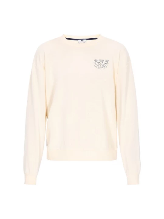 Foto van product MO Sweatshirt 'Back To School' zwart / offwhite