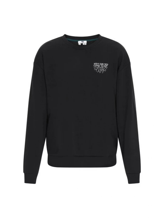 Foto van product MO Sweatshirt 'Back To School' zwart / wit