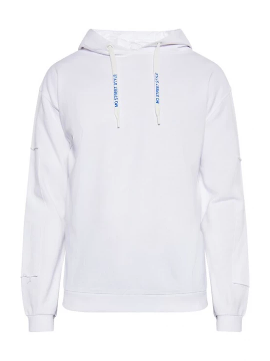 Foto van product MO Sweatshirt blauw / wit