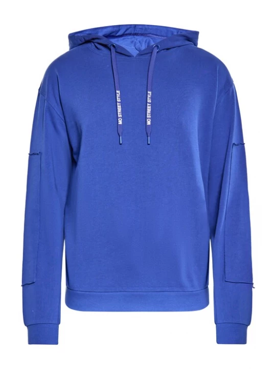 Foto van product MO Sweatshirt blauw / wit