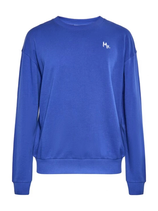 Foto van product MO Sweatshirt blauw / wit