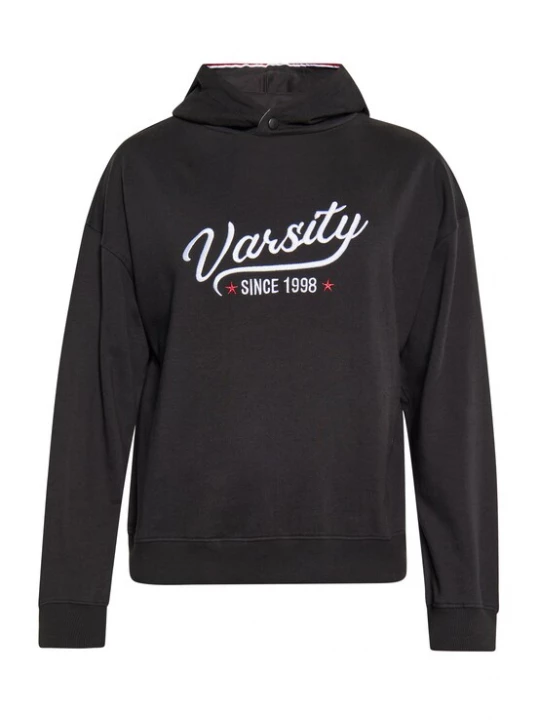 Foto van product MO Sweatshirt bloedrood / zwart / wit