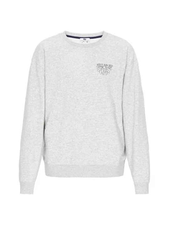 Foto van product MO Sweatshirt grijs gemêleerd