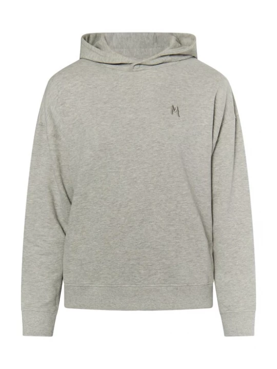 Foto van product MO Sweatshirt 'Ucy' grijs gemêleerd