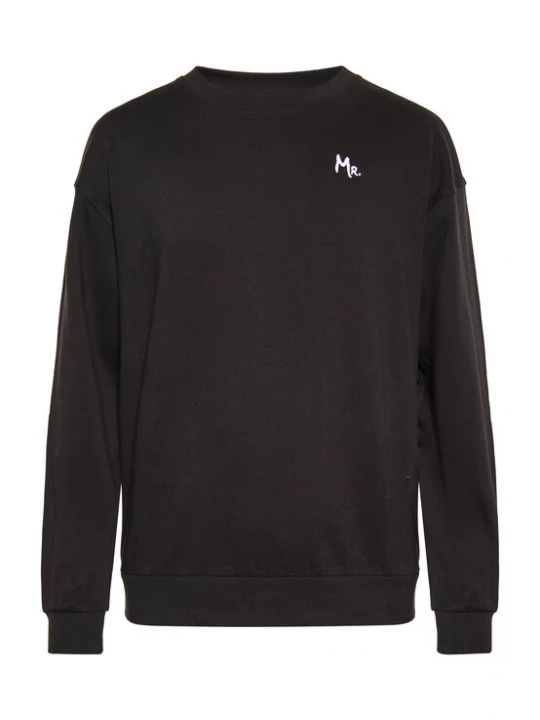 Foto van product MO Sweatshirt zwart / wit