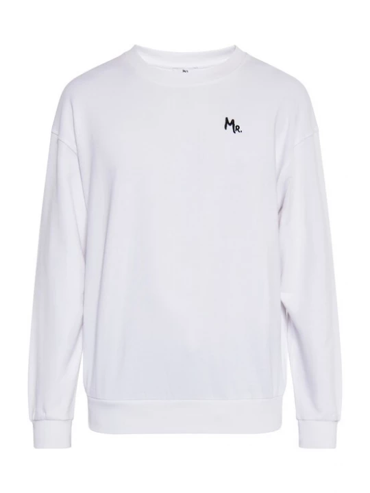 Foto van product MO Sweatshirt zwart / wit