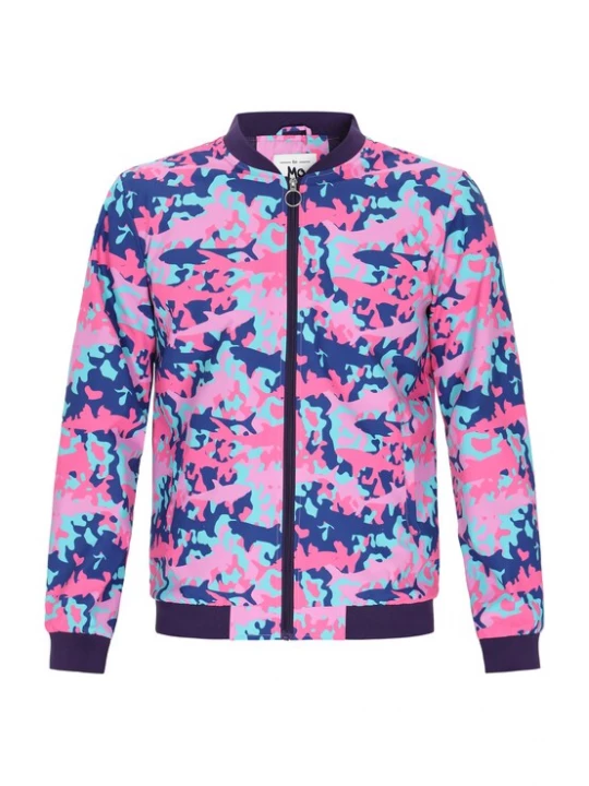 Foto van product MO Tussenjas blauw / azuur / pink / lichtroze