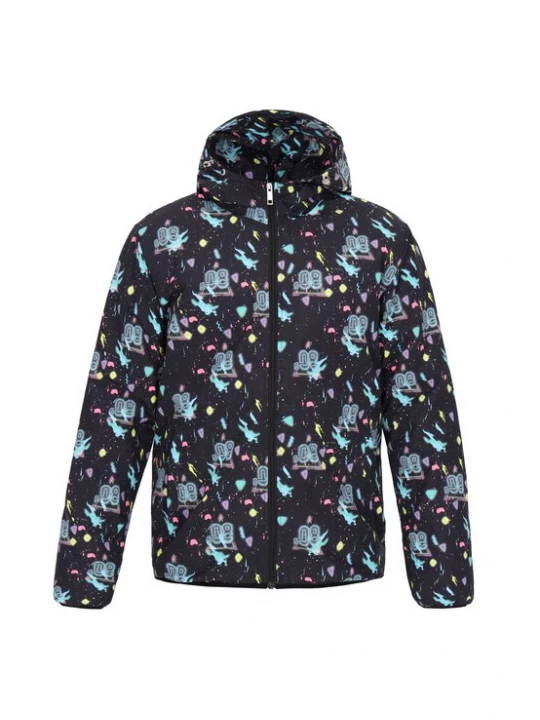 Foto van product MO Tussenjas blauw / zwart
