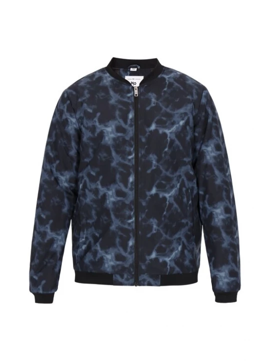 Foto van product MO Tussenjas blauw / zwart