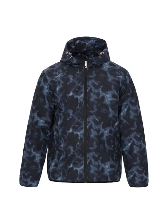 Foto van product MO Tussenjas blauw / zwart
