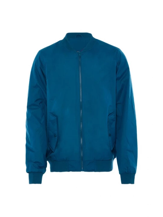 Foto van product MO Tussenjas cyaan blauw