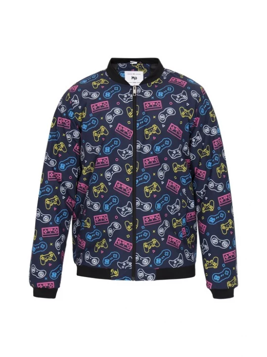 Foto van product MO Tussenjas gemengde kleuren / zwart