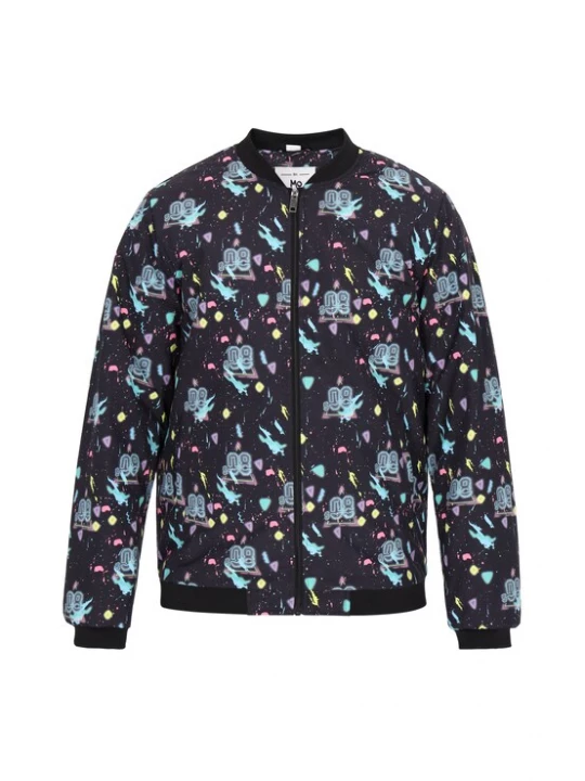 Foto van product MO Tussenjas gemengde kleuren / zwart