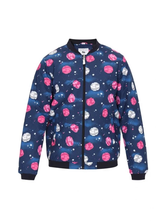 Foto van product MO Tussenjas marine / gemengde kleuren