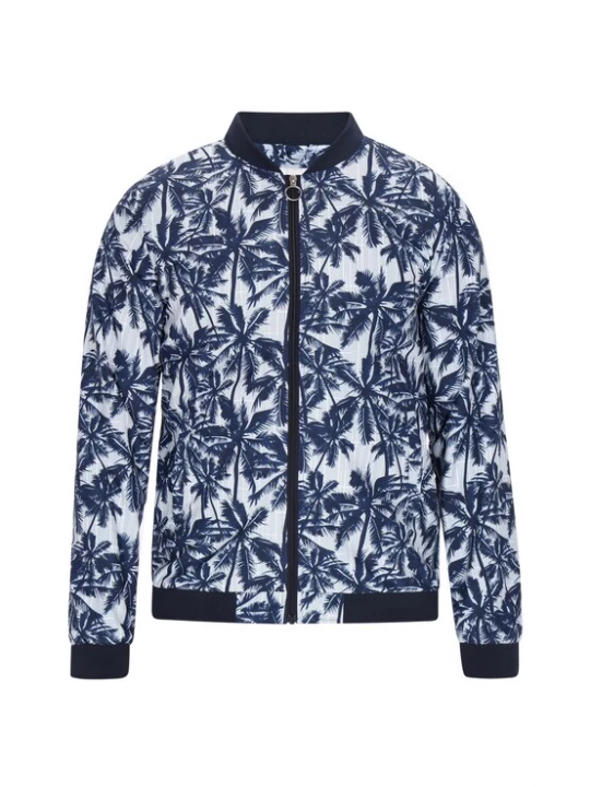 Foto van product MO Tussenjas marine / offwhite