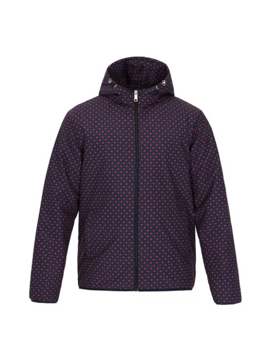 Foto van product MO Tussenjas marine / pink