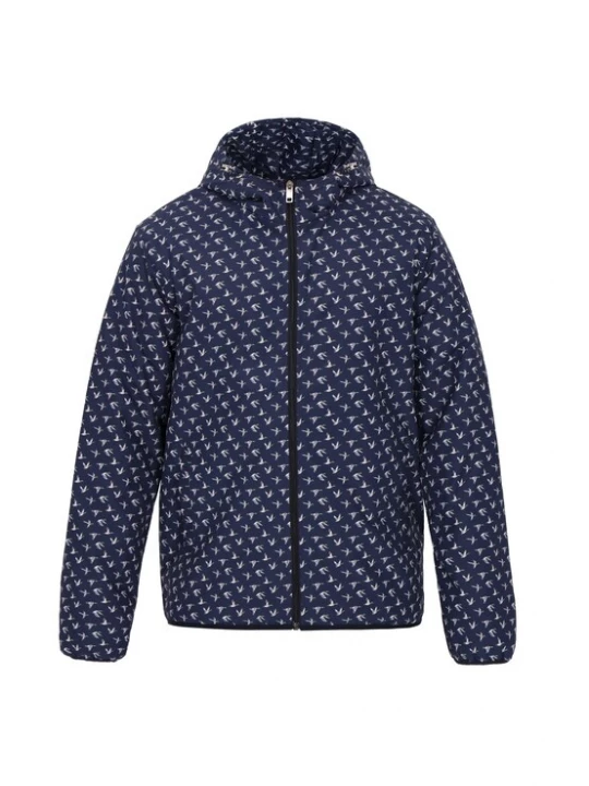 Foto van product MO Tussenjas marine / wit