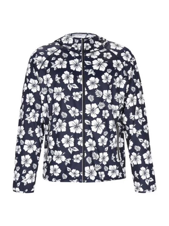 Foto van product Reiswood Tussenjas 'Outwear' navy / wit