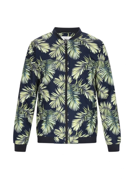 Foto van product MO Tussenjas 'Outwear' navy / opaal / olijfgroen / lichtgroen