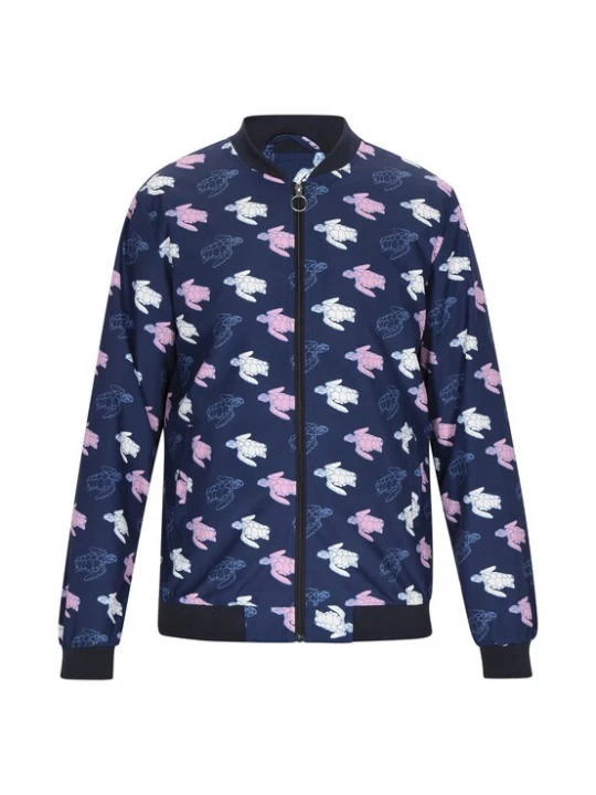 Foto van product MO Tussenjas 'Outwear' opaal / gemengde kleuren / rosa / offwhite