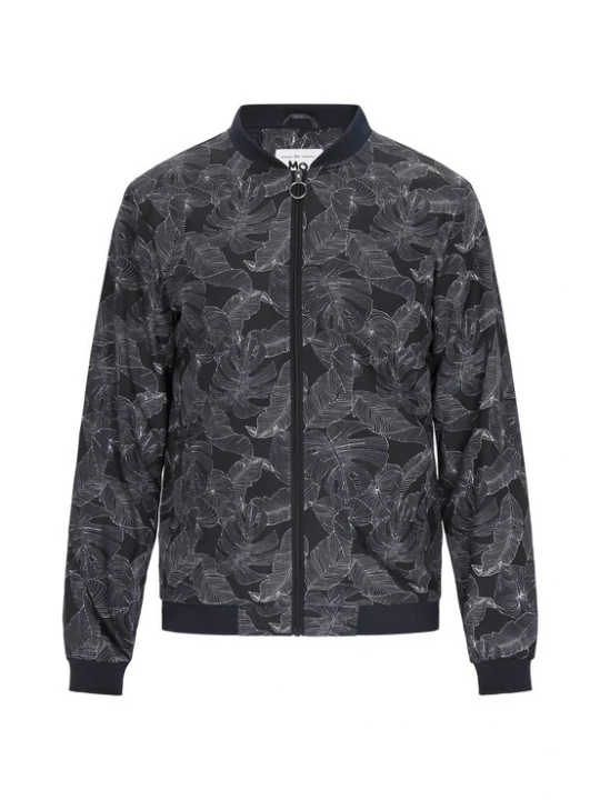Foto van product MO Tussenjas 'Outwear' zwart / wit