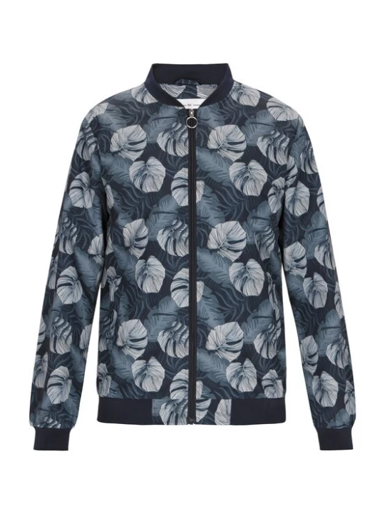 Foto van product MO Tussenjas taupe / antraciet / zwart