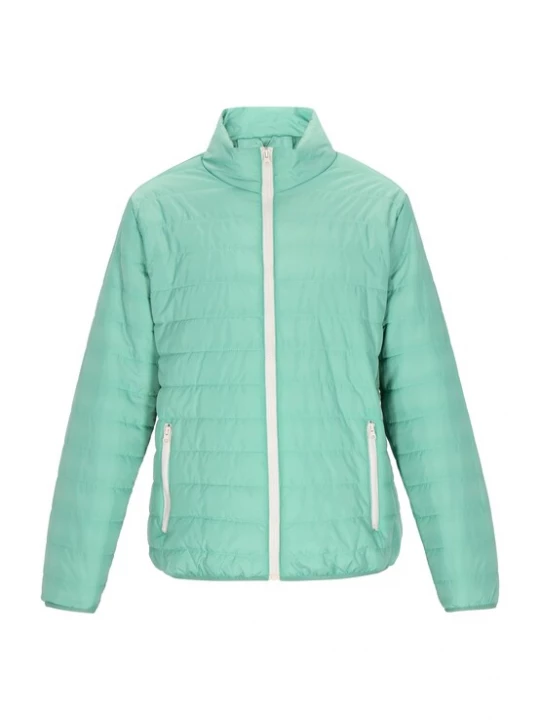 Foto van product MO Tussenjas turquoise