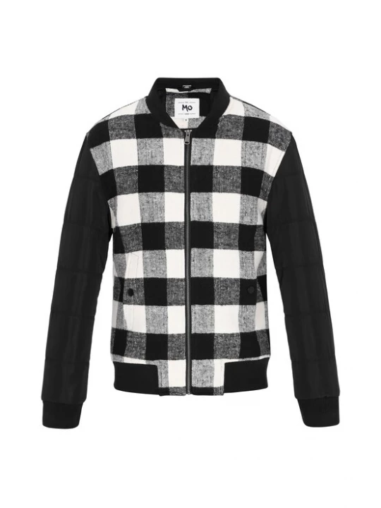 Foto van product MO Tussenjas zwart / offwhite