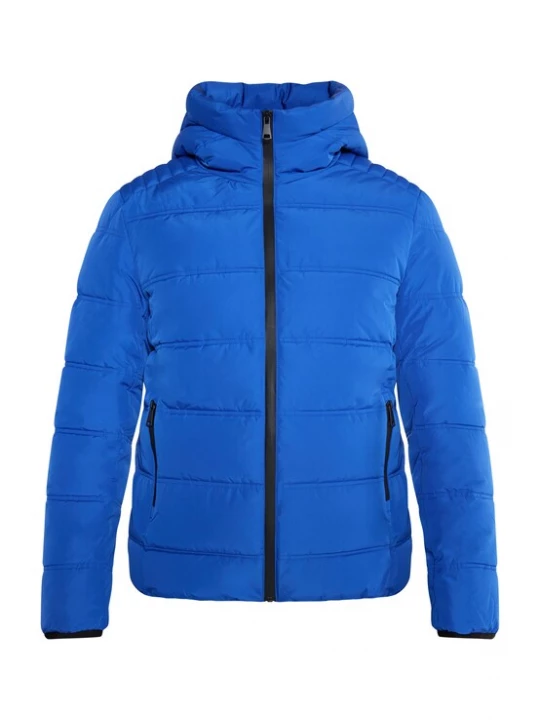 Foto van product MO Winterjas 'Ucy' royal blue / koningsblauw