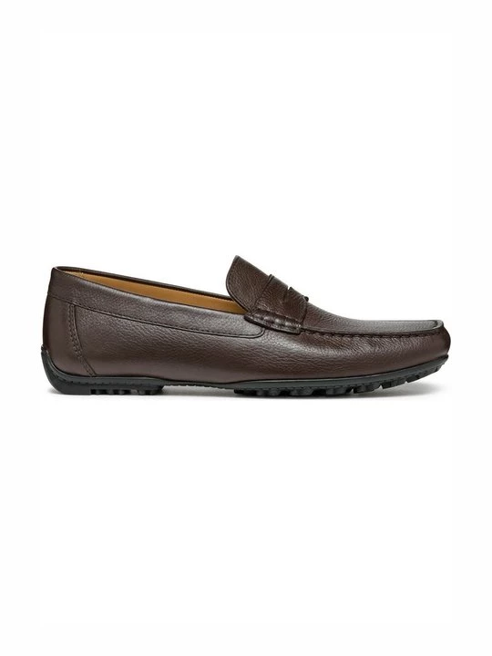 Foto van product Mocassins Geox donkerbruin