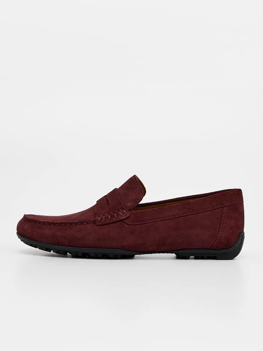Foto van product Mocassins Geox donkerrood