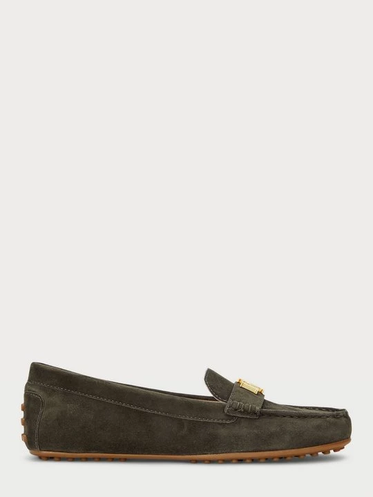 Foto van product Mocassins Lauren Ralph Lauren donkergroen