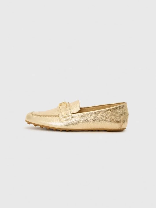 Foto van product Mocassins Michael Kors goudkleurig