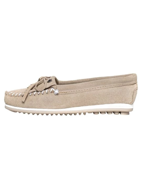 Foto van product Mocassins Minnetonka taupe