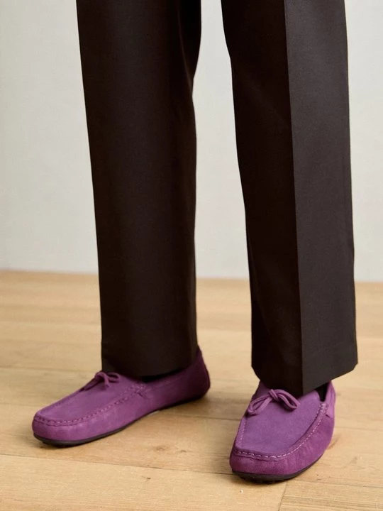 Foto van product Mocassins Pier One By Zalando lila