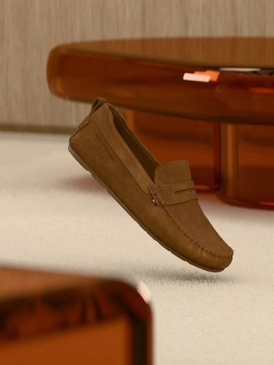 Foto van product Mocassins Tommy Hilfiger bruin