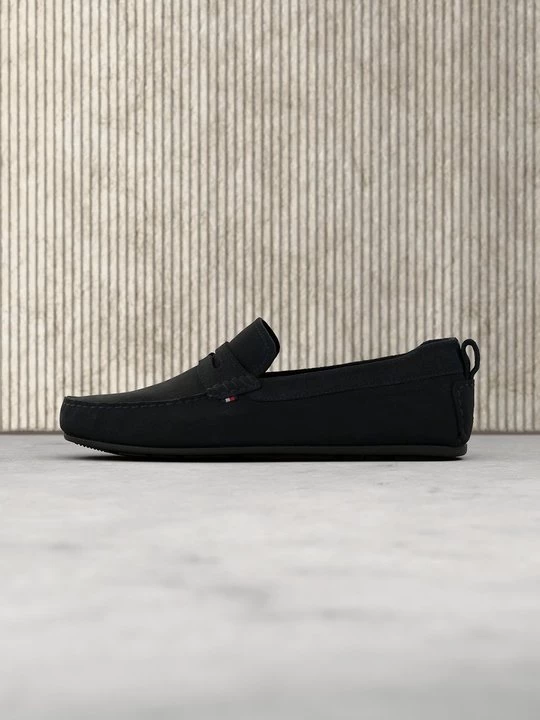Foto van product Mocassins Tommy Hilfiger donkerblauw