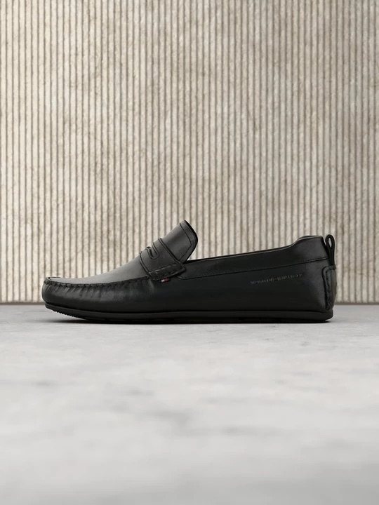 Foto van product Mocassins Tommy Hilfiger zwart