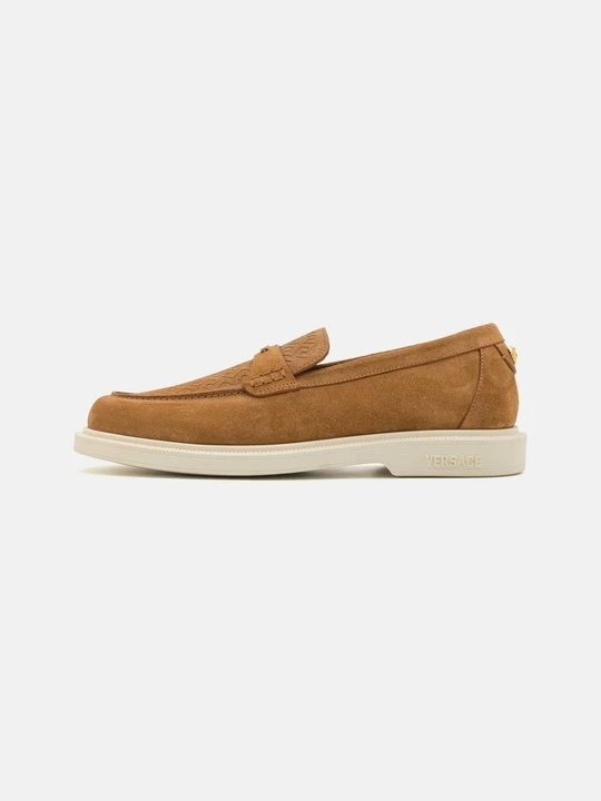 Foto van product Mocassins Versace cognac