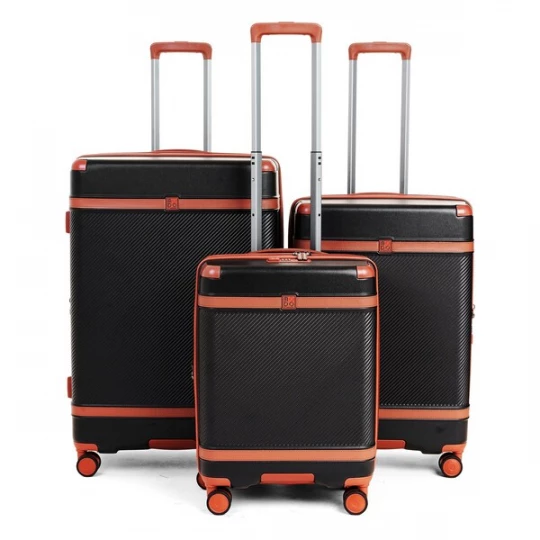 Foto van product MODO by Roncato Kofferset 'Charm 2.0' bruin / zwart