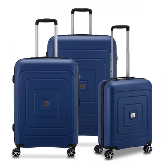 Foto van product MODO by Roncato Kofferset donkerblauw / wit